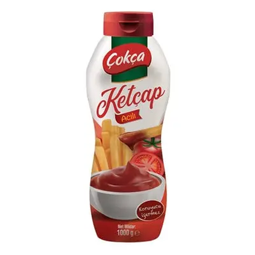 Çokça Ketçap Acılı 1 KG