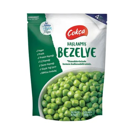 Çokça Konserve Bezelye 830 Gr