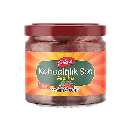 Çokça Kahvaltılık Sos Acılı 300 Gr