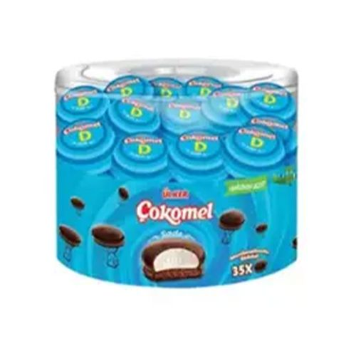 Ülker Çokomel Marshmallowlu Kakaolu Bisküvi 420 Gr