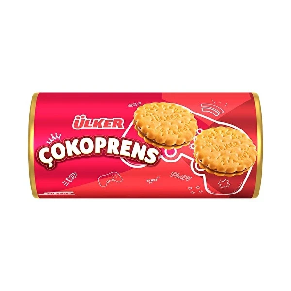 Çokoprens Bisküvi Çikolata Kremalı 10 x 30 Gr