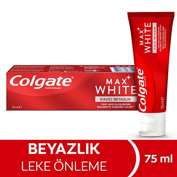 Colgate Max White Kalıcı Beyazlık 75 Ml