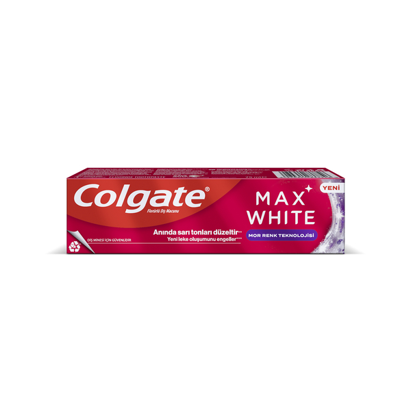 Colgate Max White Purple 75 Ml