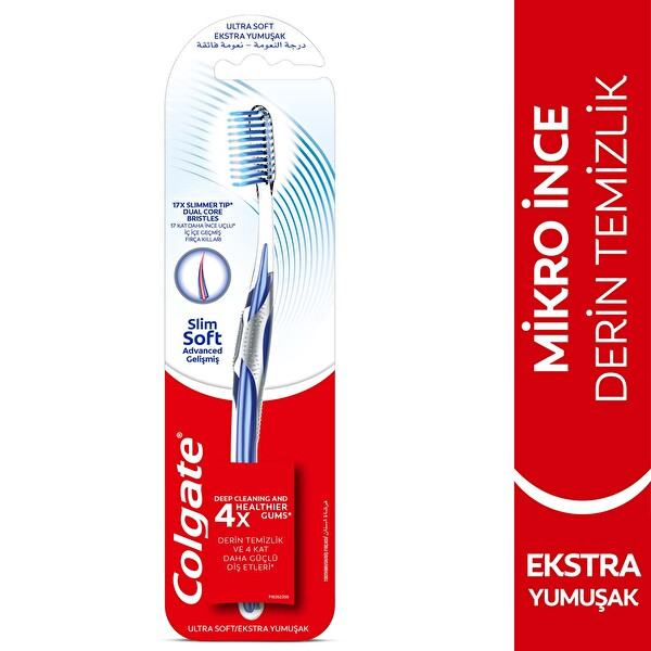 Colgate Mikro İnce Advanced Diş Fırçası Adet