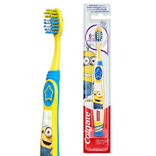 Colgate Minions 6+ Yaş Diş Fırçası Adet
