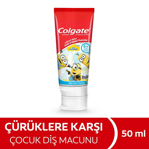 Colgate Minions Çocuk Diş Macunu Adet