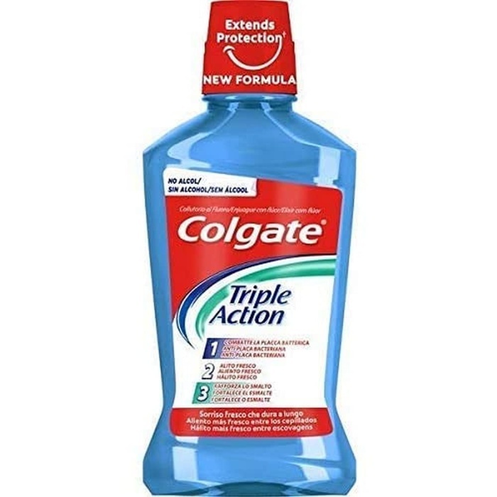 Colgate Üçlü Etki Ağız Bakım Suyu 500 Ml