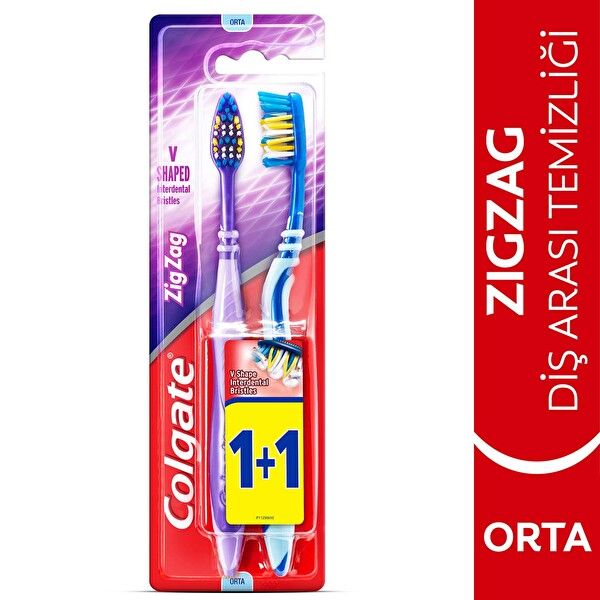 Colgate Zigzag Diş Fırçası 2 Adet