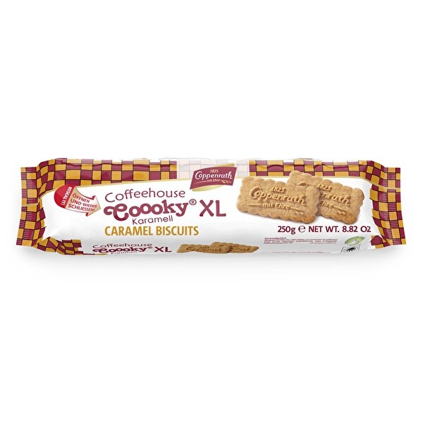 Coppenrath Karamelli Bisküvi 250 Gr
