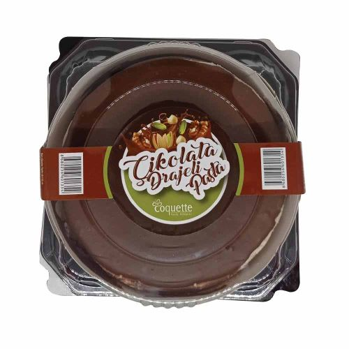 Coquette Dondurulmuş Çikolatalı Pasta 650 Gr