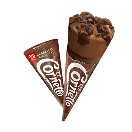 Cornetto Classico Dondurma Çikolata 125 Ml