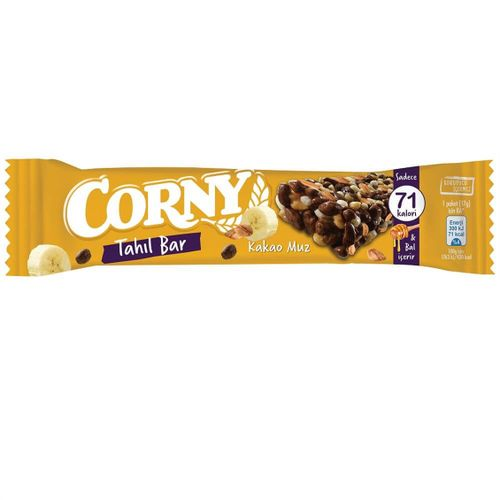Corny Kakao Muz Tahıl Bar 17 G