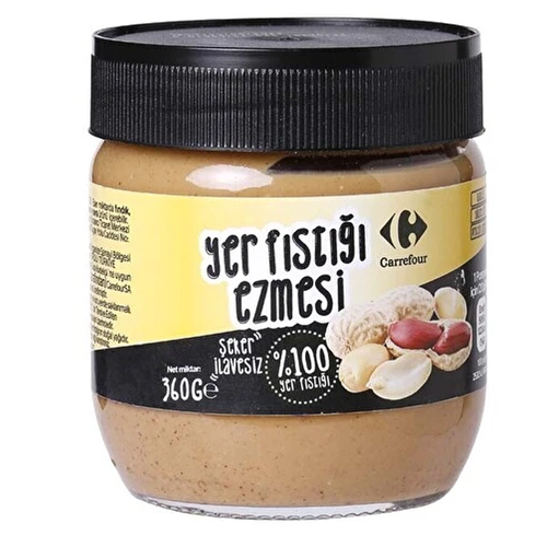 Crf %100 Fıstık Ez.şeker Ilavesiz 360g