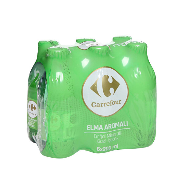 Crf Elma Arom Doğal Mineralli 6x200 Ml