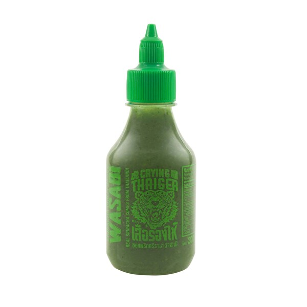 Crying Thaiger Sriracha Wasabi Sos 200 Ml