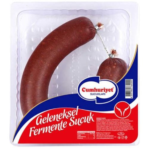 Cumhuriyet Sucuk Dana Kangal Fermente, 350 GR