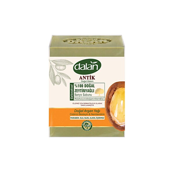 Dalan Antik Zeytinyağlı Argan Yağlı 4x150 Gr