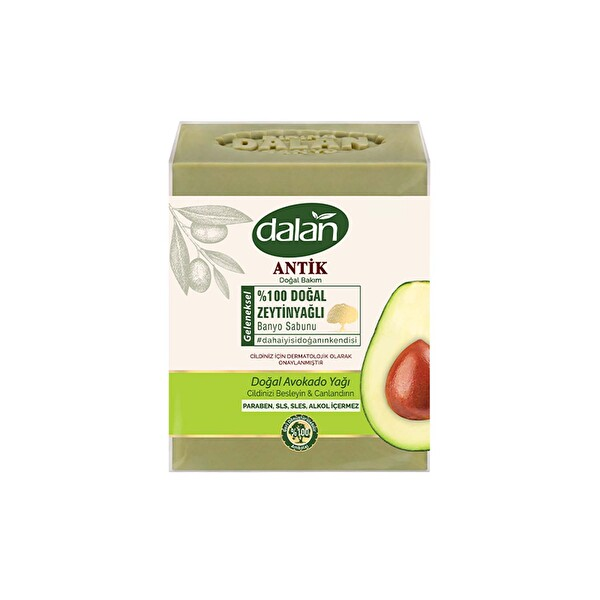 Dalan Antik Zeytinyağlı Avokado 4x150 Gr