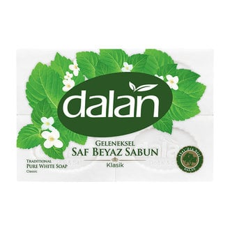 Dalan Banyo Beyaz Klasik 4*150 Gr