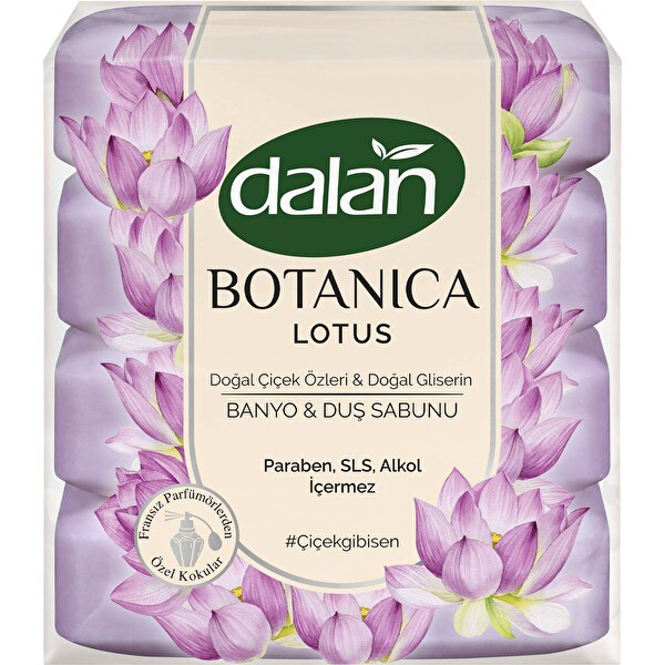 Dalan Banyo Sabunu Lotus 4x150 Gr