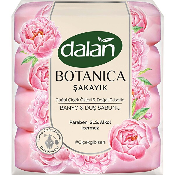 Dalan Banyo Sabunu Şakayık 4*150 Gr