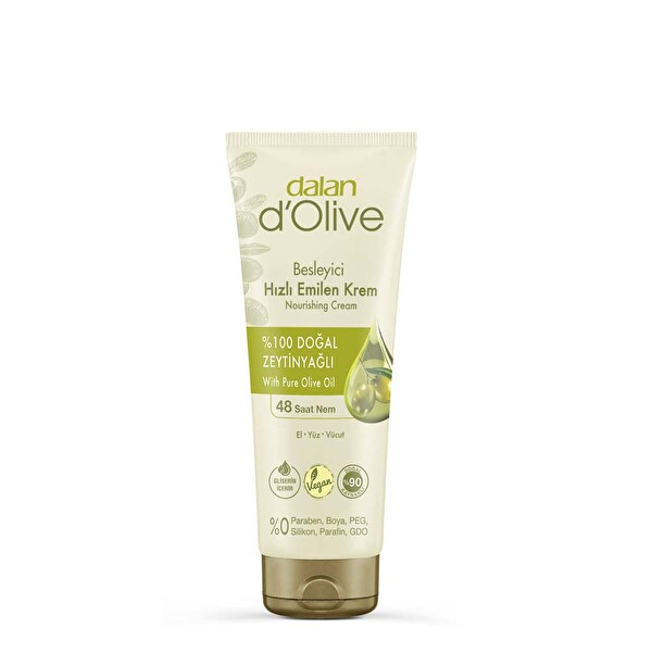 Dalan D'Olive Besleyici Krem 250 Ml Tüp