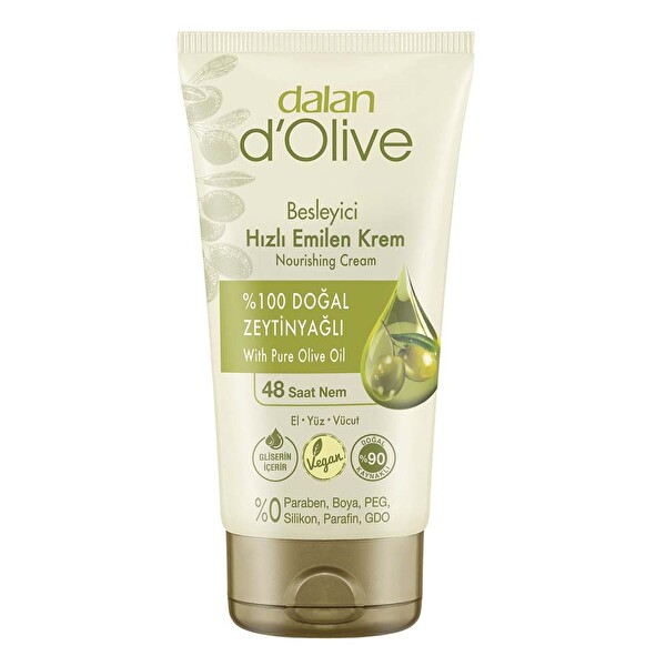 Dalan D'Olive Besleyici Krem 60 Ml Tüp
