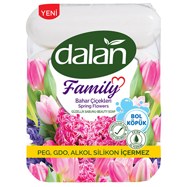 Dalan Family Opp 4*75grbaharçiçek.300gr