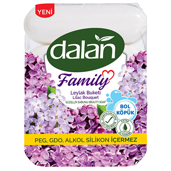 Dalan Familyopp Lavanta Buketi 4x75 Gr