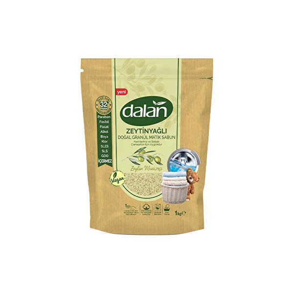 Dalan Granül Matik Zeytin Mucizesi 1000 Gr