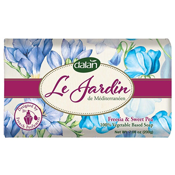 Dalan Le Jardin Freesia & Sweet Pea 200 Gr