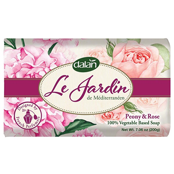 Dalan Le Jardin Peony ve Rose 200 Gr