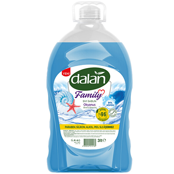 Dalan Sıvı Sabun Okyanus 3 Lt