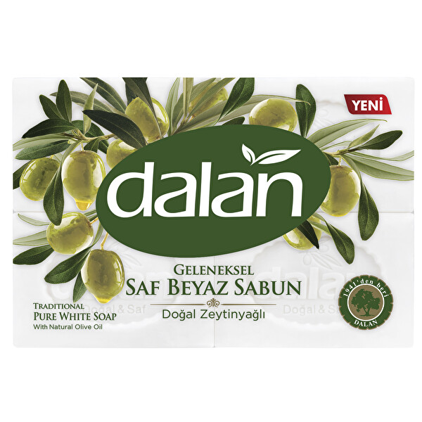 Dalan Zeytinyağlı Banyo Sabunu 4x150 Gr