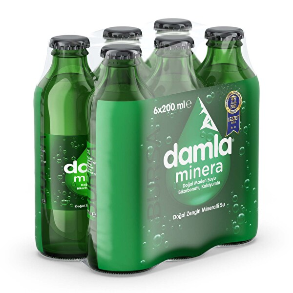 Damla Minera Sade 6x200 Ml