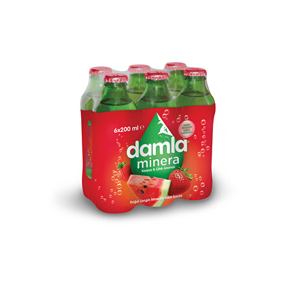 Damla Maden Suyu Karpuz Çilek 1.2 Lt