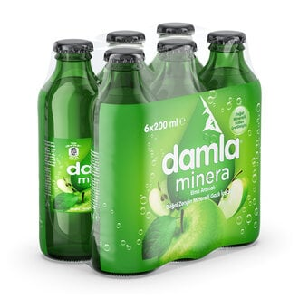Damla Minera Elma 6x200 Ml