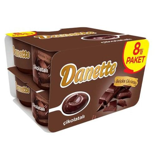 Danette Çikolata Eko 8*100 Gr
