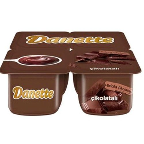 Danette Çikolatalı Puding 4x100 Gr