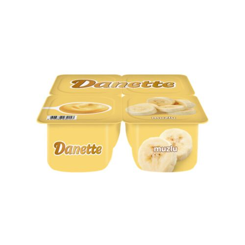 Danette Muzlu Puding 4x100 Gr