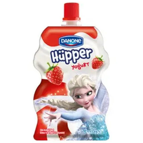Danino Hüpper Yoğurt Çilekli 67 Gr