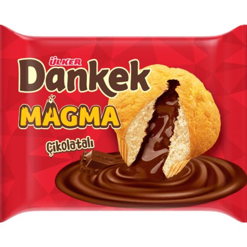 Dankek Kek Çikolata Dolgulu Magma 65 Gr
