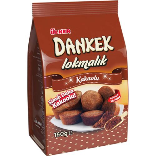 Dankek Kek Kakaolu Lokmalık 160 Gr