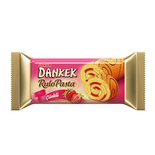 Dankek Kek Rulo Çilekli 235 Gr