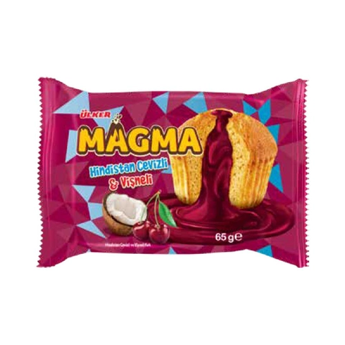 Dankek Kek Vişne Dolgulu Magma 65 Gr