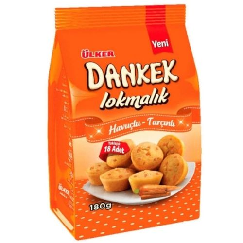 Dankek Lokmalık Kek Havuçlu Tarçınlı 160 GR