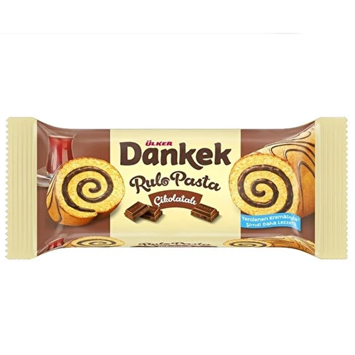 Dankek Rulo Pasta Çikolatalı 235 Gr
