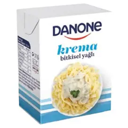Danone Bitkisel Yağlı Krema 200 Ml