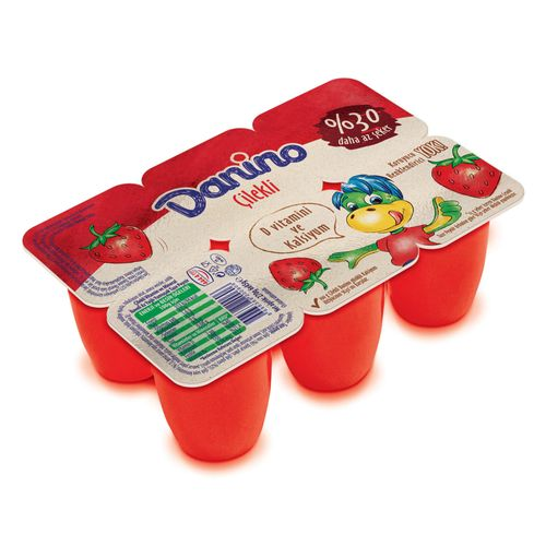 Danone Danino Çilekli 6x40 Gr