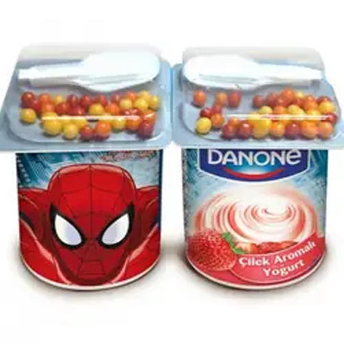 Danone Disney Princess Çilek Aromalı Yoğurt 90 Gr